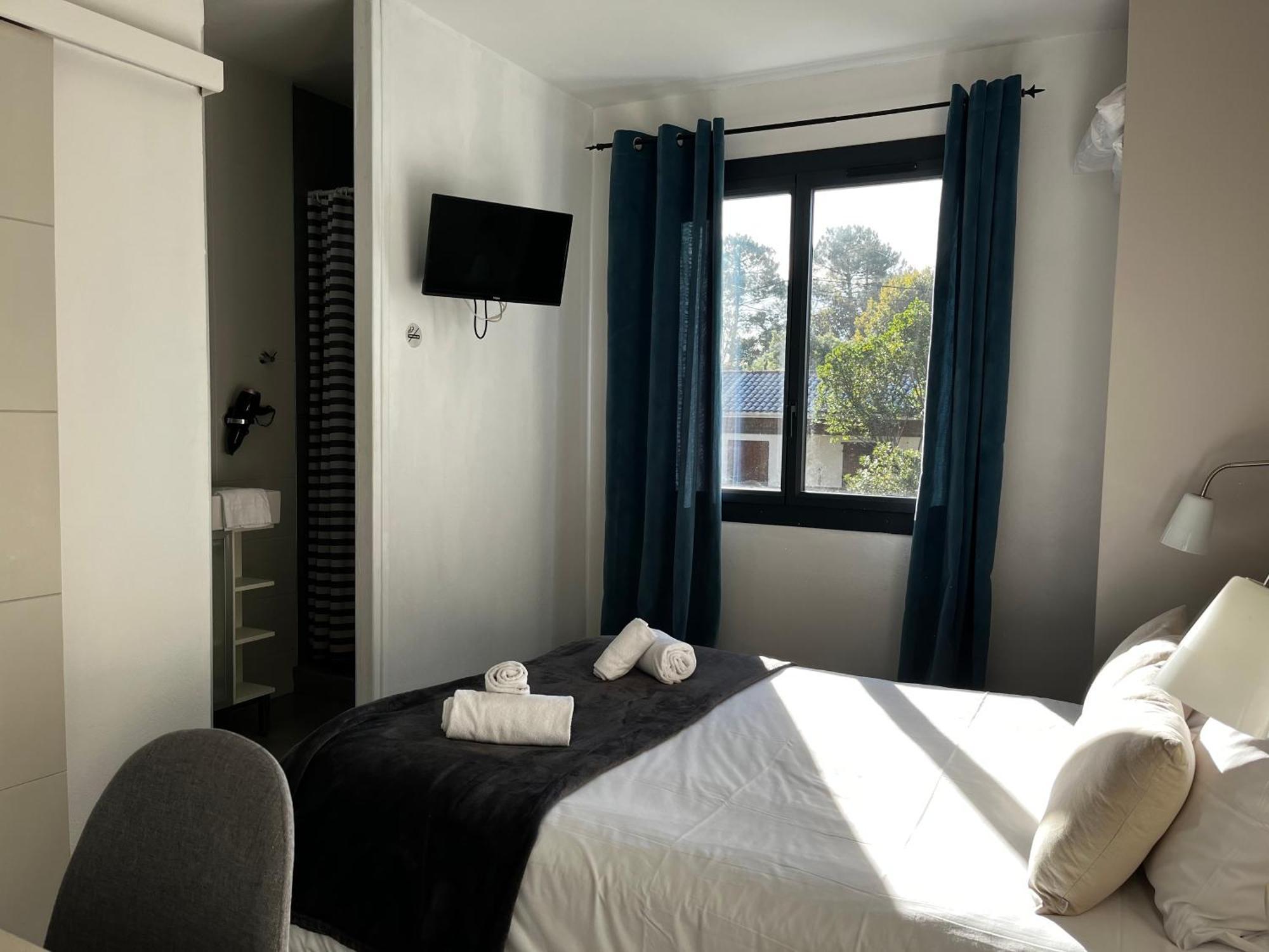 Hotel Cote Et Lac Biscarrosse Ngoại thất bức ảnh