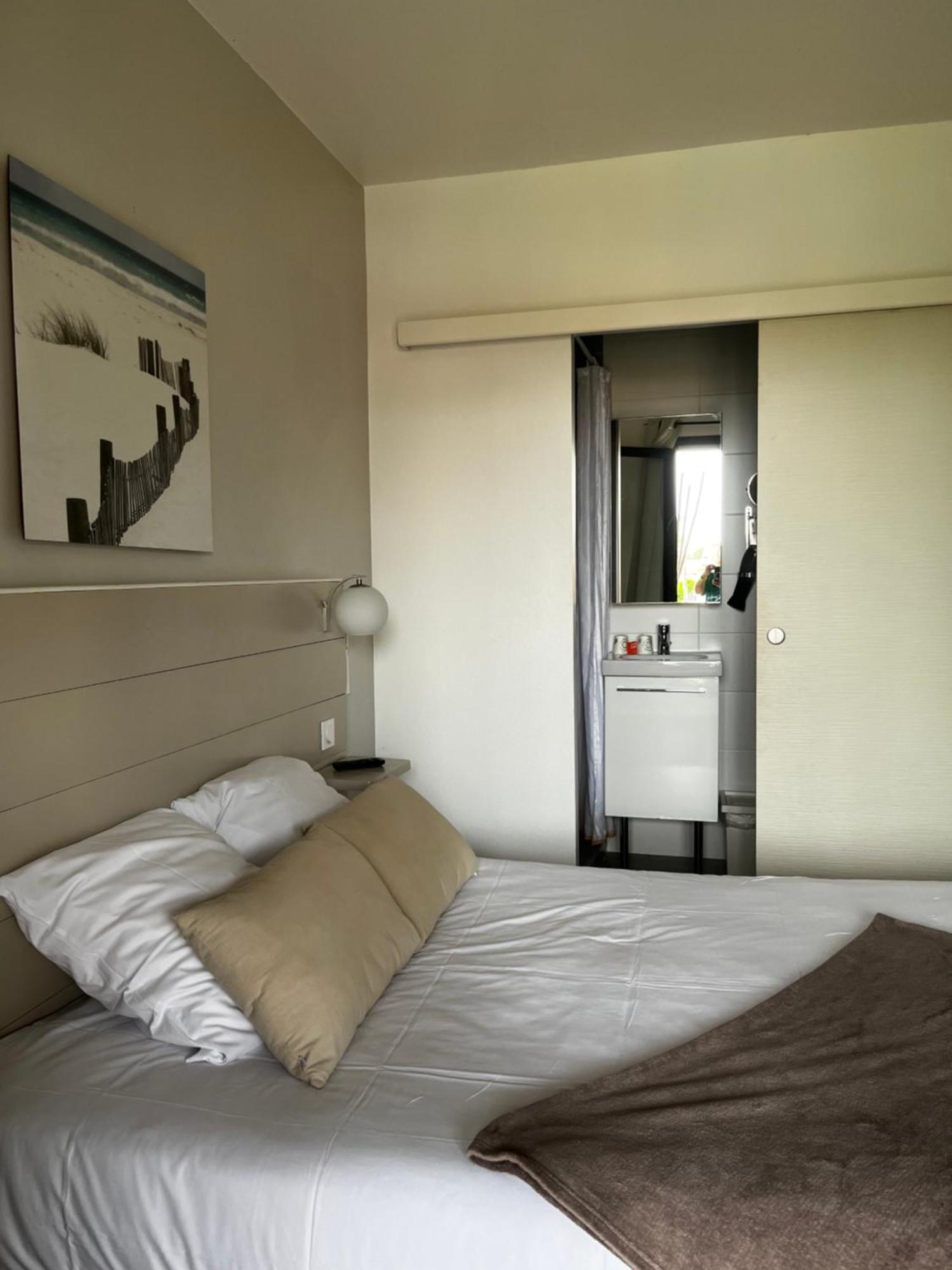 Hotel Cote Et Lac Biscarrosse Ngoại thất bức ảnh