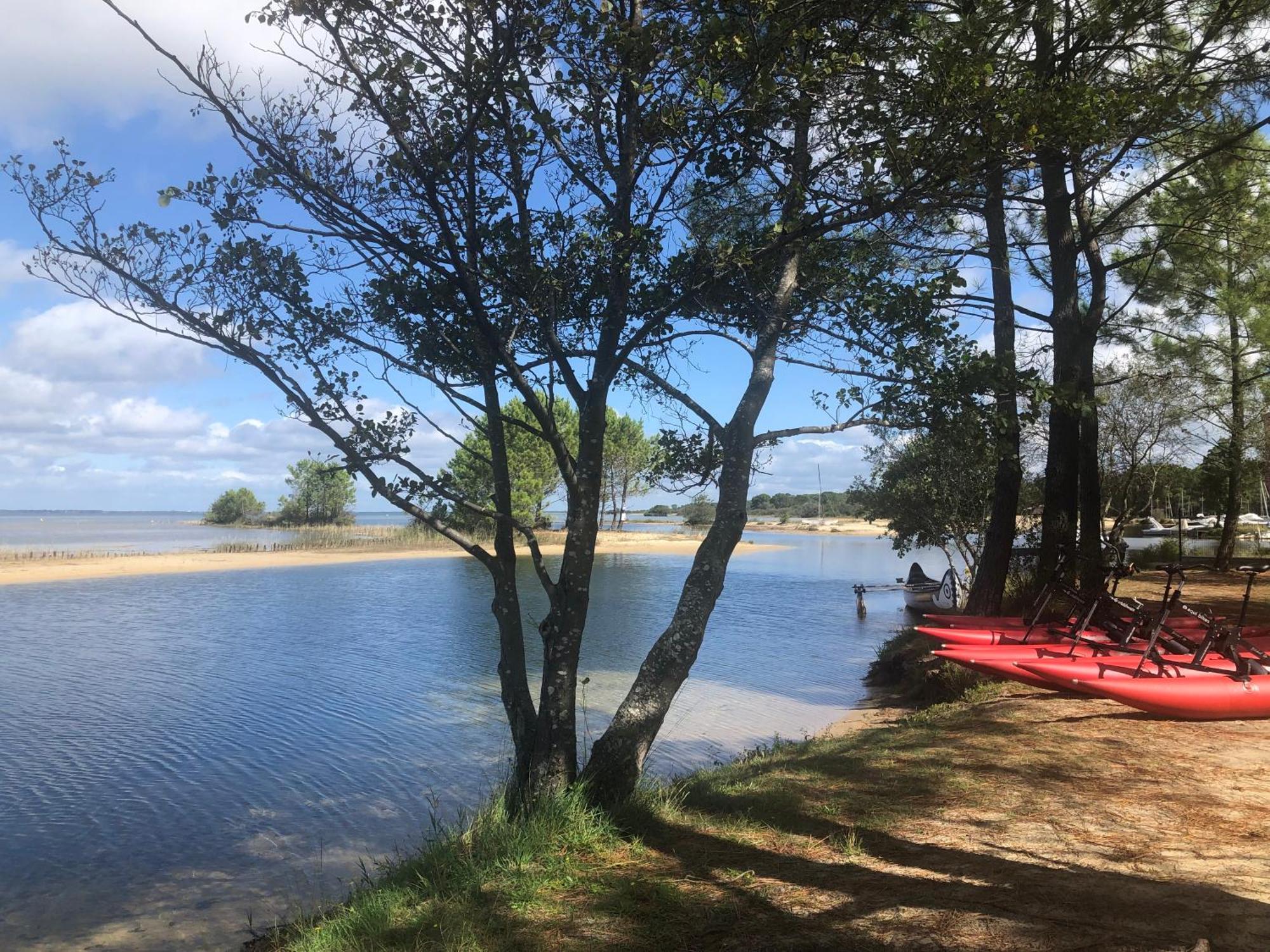 Hotel Cote Et Lac Biscarrosse Ngoại thất bức ảnh