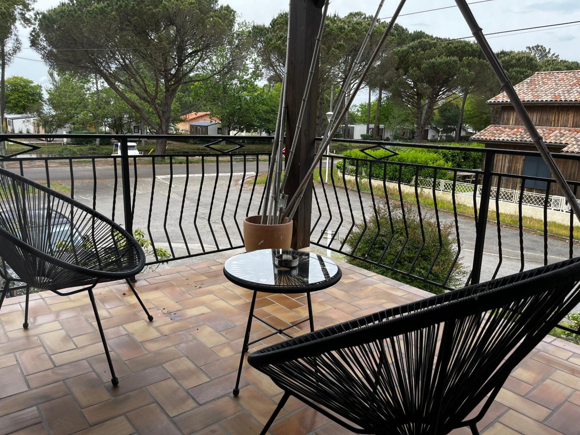 Hotel Cote Et Lac Biscarrosse Ngoại thất bức ảnh