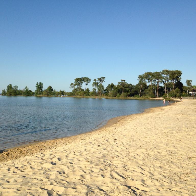 Hotel Cote Et Lac Biscarrosse Ngoại thất bức ảnh
