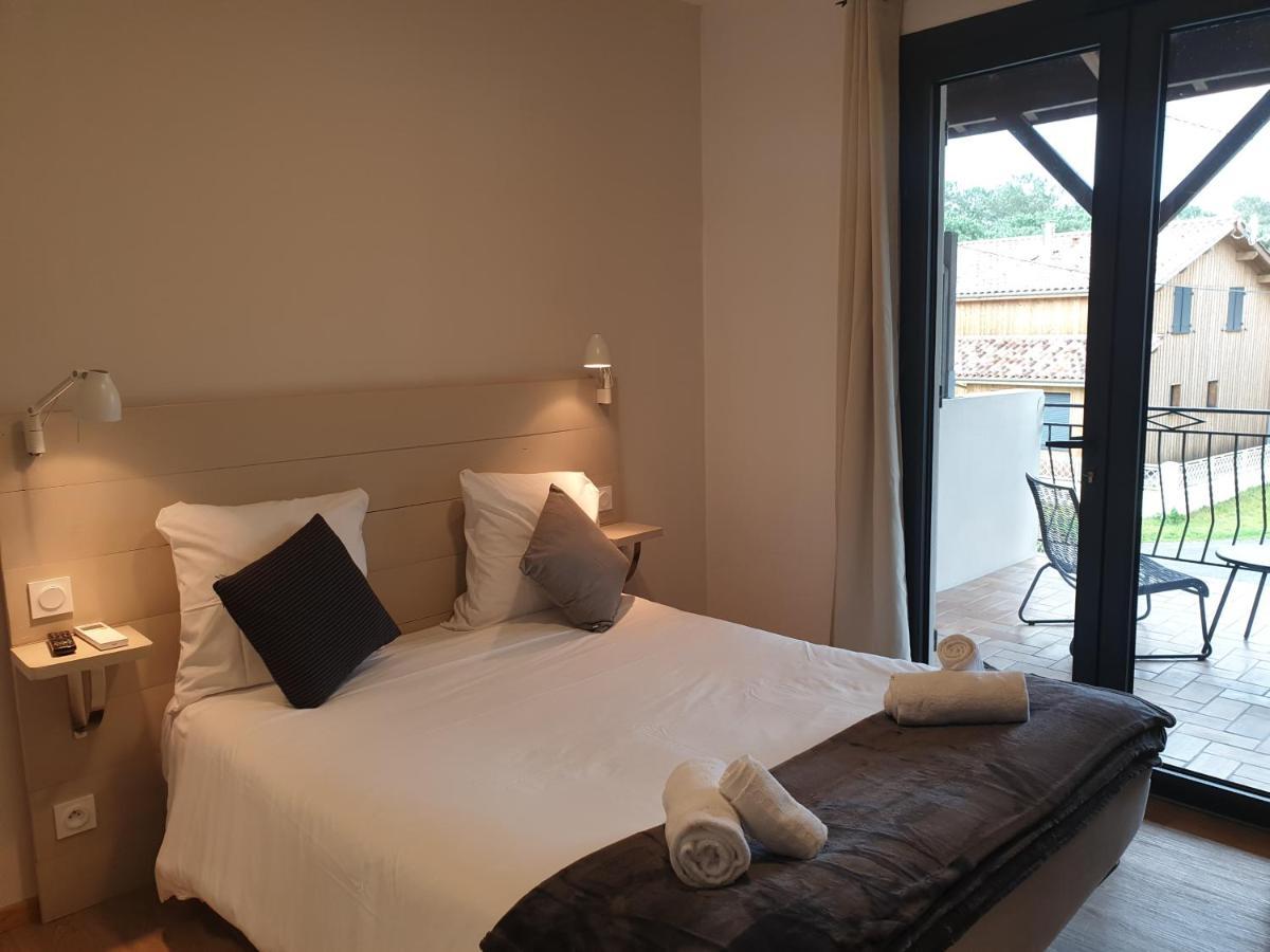 Hotel Cote Et Lac Biscarrosse Ngoại thất bức ảnh