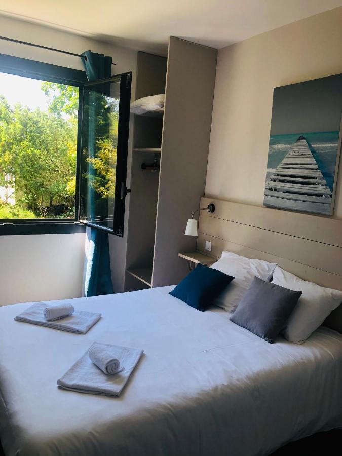 Hotel Cote Et Lac Biscarrosse Ngoại thất bức ảnh