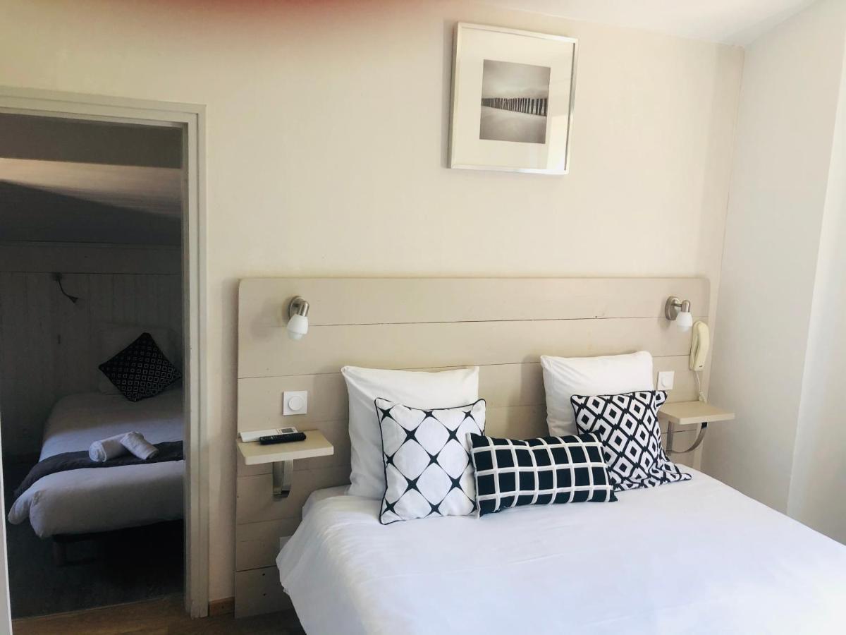 Hotel Cote Et Lac Biscarrosse Ngoại thất bức ảnh