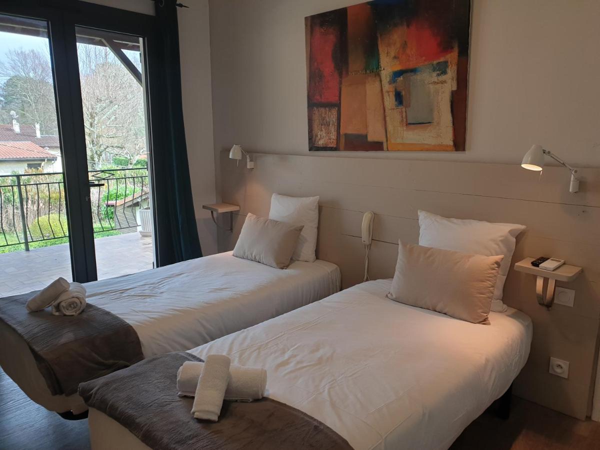 Hotel Cote Et Lac Biscarrosse Ngoại thất bức ảnh